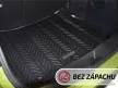 EgriAuto normálna čierna gumová vaňa do kufra Skoda Fabia III hatchback 2015-2021
