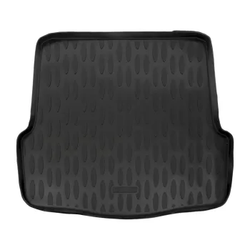   EgriAuto normálna čierna gumová vaňa do kufra Skoda Octavia II kombi 2005-2012
