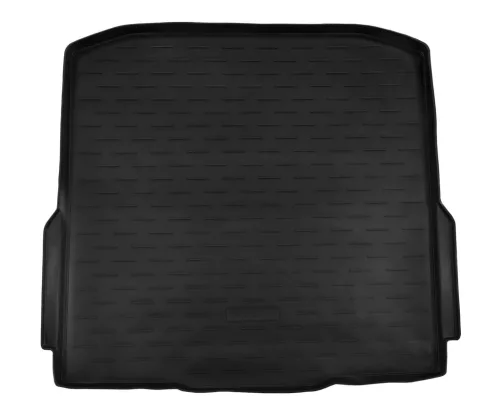 EgriAuto normálna čierna gumová vaňa do kufra Skoda Octavia III Hatchback/kombi 2013-2020