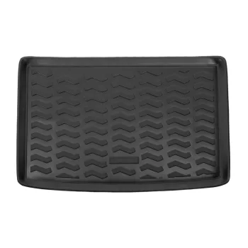   EgriAuto normálna čierna gumová vaňa do kufra Volkswagen Polo V 6 R hatchback 3/5 2009-2017