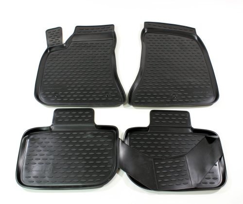 EgriAuto Prémiové 3D gumové autokoberce s uchytením Chrysler 300C 2012-
