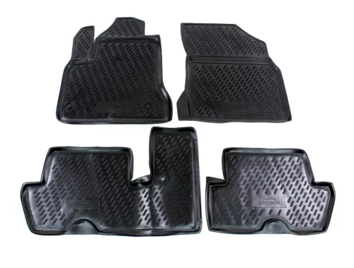 EgriAuto 3D prémiové gumové koberce s patentkami Citroen C4 Picasso/Grand Picasso 2006-2013
