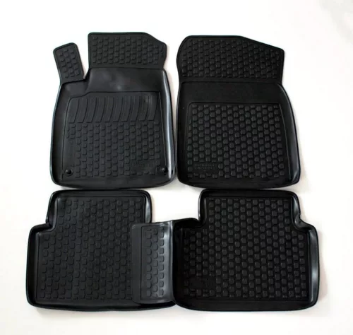 EgriAuto 3D prémiové gumové koberce s patentkami Citroen C5 2001-2008