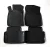EgriAuto 3D prémiové gumové koberce s patentkami Citroen C5 2001-2008