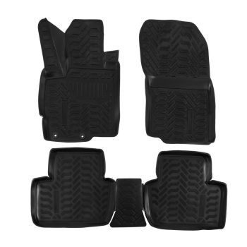  EgriAuto Prémiový 3D Gumové autokoberce s uchytením MITSUBISHI Outlander 2007-2012