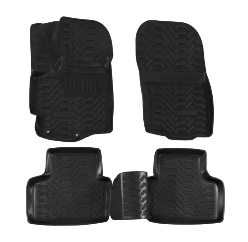 EgriAuto 3D prémiové gumové koberce s patentkami Citroen C4 Aircross 2012-2017
