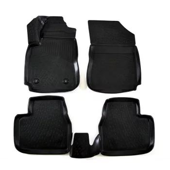   EgriAuto 3D prémiové gumové koberce s patentkami Citroen C4 Cactus 2013-2021
