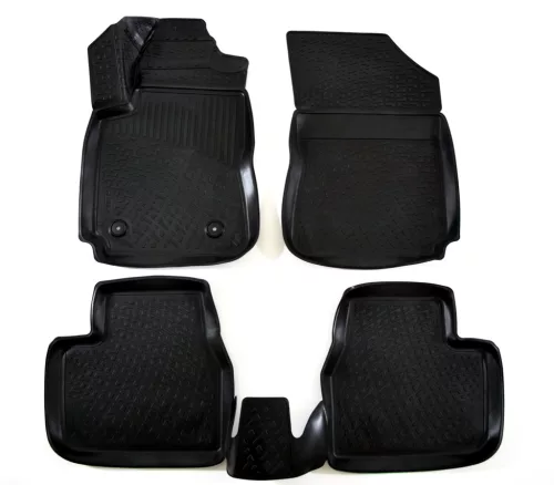 EgriAuto 3D prémiové gumové koberce s patentkami Citroen C4 Cactus 2013-2021