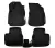EgriAuto 3D prémiové gumové koberce s patentkami Citroen C4 Cactus 2013-2021