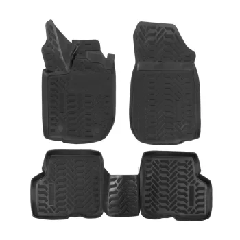   EgriAuto 3D prémiové gumové koberce s patentkami Dacia Sandero II Stepway 2012-2020