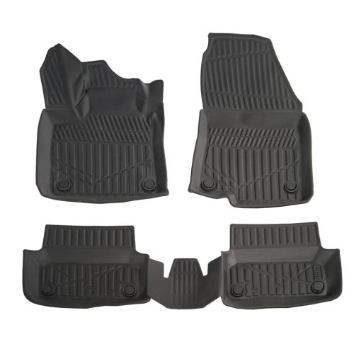 EgriAuto Prémiové 3D gumové autokoberce s uchytením Sandero 2020-/RENAULT Taliant 2021- 4 ks