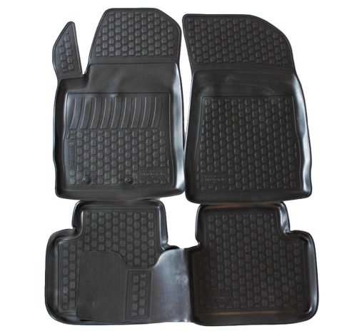 EgriAuto Prémiové 3D gumové autokoberce s uchytením FIAT Bravo II 2007-2017