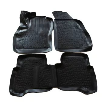   EgriAuto 3D prémiové gumové koberce s patentkami Fiat Fiorino III 2007-