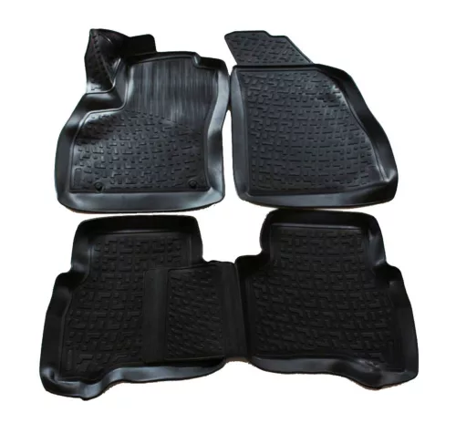 EgriAuto 3D prémiové gumové koberce s patentkami Fiat Fiorino III 2007-