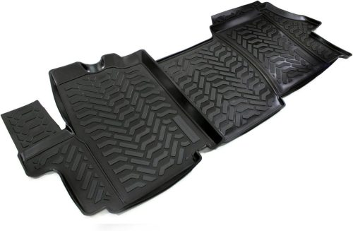 EgriAuto Prémiové 3D gumové autokoberce s uchytením FIAT Ducato III 2012-