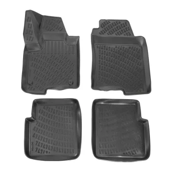   EgriAuto 3D prémiové gumové koberce s patentkami Fiat Panda 2012-