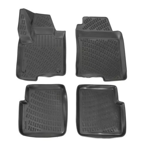 EgriAuto 3D prémiové gumové koberce s patentkami Fiat Panda 2012-