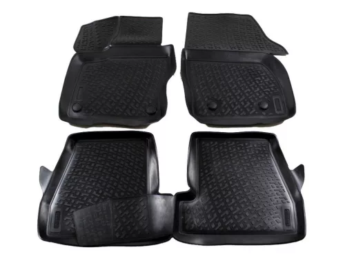 EgriAuto 3D prémiové gumové koberce s patentkami Ford Focus IV 2016