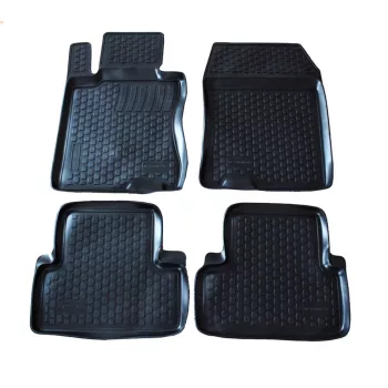   EgriAuto 3D prémiové gumové koberce s patentkami Honda Accord 2008-2013