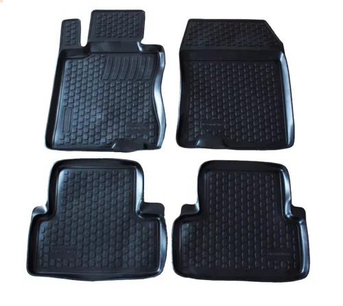 EgriAuto 3D prémiové gumové koberce s patentkami Honda Accord 2008-2013