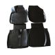 EgriAuto Prémiové 3D gumové autokoberce s uchytením HONDA Civic Hatchback 5 dverový 2012-2016