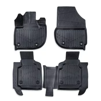   EgriAuto 3D prémiové gumové koberce s patentkami Ford HR-V 2022- 4 ks