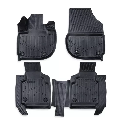 EgriAuto 3D prémiové gumové koberce s patentkami Ford HR-V 2022- 4 ks