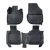 EgriAuto 3D prémiové gumové koberce s patentkami Ford HR-V 2022- 4 ks