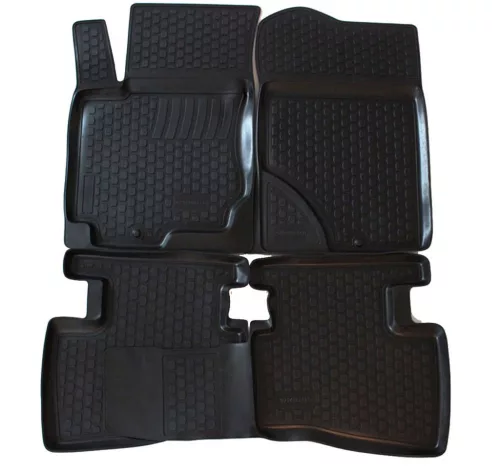 EgriAuto 3D prémiové gumové koberce s patentkami Hyundai i30/KIA CEED 2007-2011