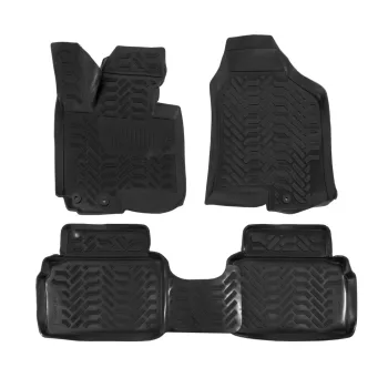   EgriAuto 3D prémiové gumové koberce s patentkami Hyundai ix35 2010-2015