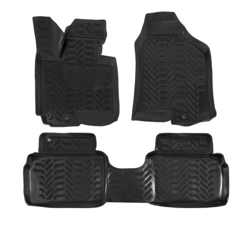 EgriAuto Prémiový 3D gumové autokoberce s uchytením HYUNDAI ix35 2010-2015
