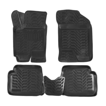   EgriAuto 3D prémiové gumové koberce s patentkami Hyundai Getz 2003-2012