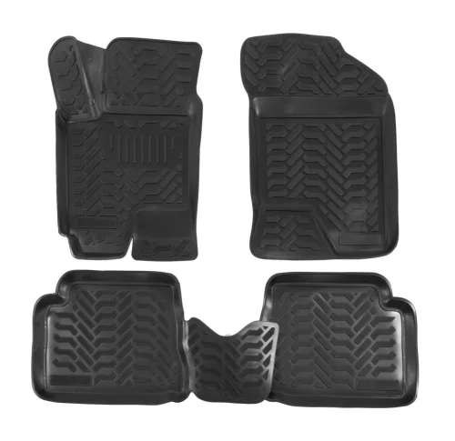EgriAuto 3D prémiové gumové koberce s patentkami Hyundai Getz 2003-2012