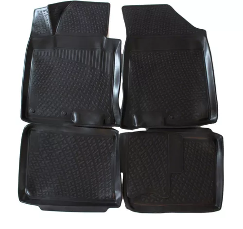 EgriAuto 3D prémiové gumové koberce s patentkami Hyundai i40 2011-