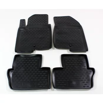   EgriAuto Prémiový 3D gumové autokoberce s uchytením Jeep Cherokee/Liberty 2007-