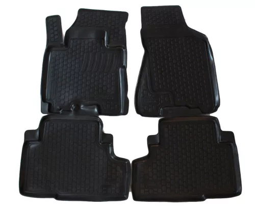 EgriAuto 3D prémiové gumové koberce s patentkami Kia Sportage 2004-2009
