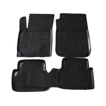   EgriAuto Prémiové 3D gumové autokoberce s uchytením Kia Picanto 2004-2010