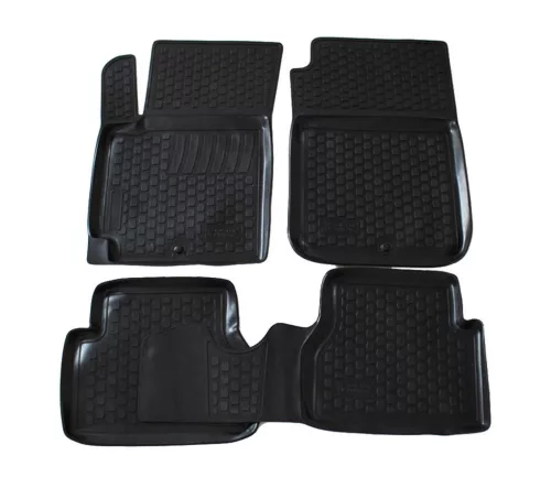 EgriAuto 3D prémiové gumové koberce s patentkami Kia Picanto 2004-2010