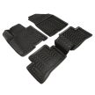 EgriAuto Prémiové 3D gumové autokoberce s uchytením Kia Sportage 2022- 4 ks