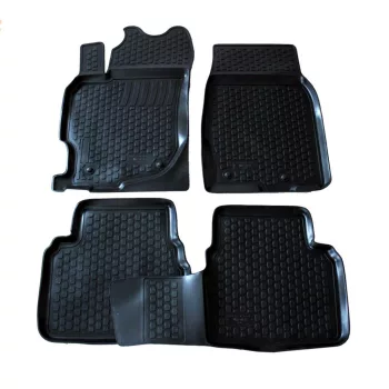   EgriAuto Prémiový 3D Gumové autokoberce s uchytením Mazda 6 2002-2012 4 ks béžová