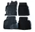 EgriAuto 3D prémiové gumové koberce s patentkami Mazda 6 2002-2012 4 ks bézs
