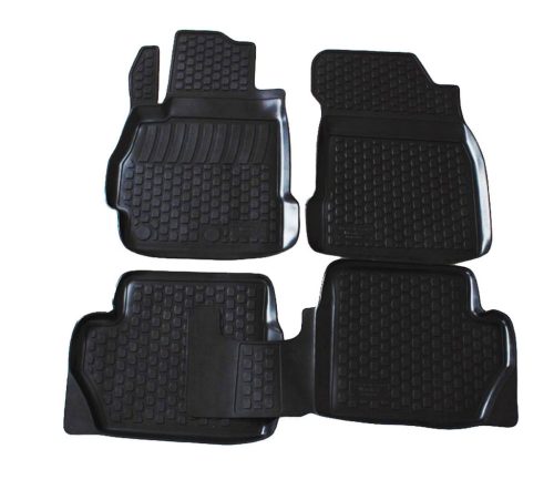 EgriAuto Prémiový 3D Gumové autokoberce s uchytením Mazda 2 2007-2014