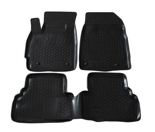 EgriAuto Prémiové 3D gumové autokoberce s uchytením Mazda CX7 2007-2012