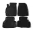 EgriAuto Prémiové 3D gumové autokoberce s uchytením Mazda CX7 2007-2012