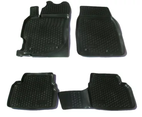 EgriAuto 3D prémiové gumové koberce s patentkami Mazda 6 2007-2012