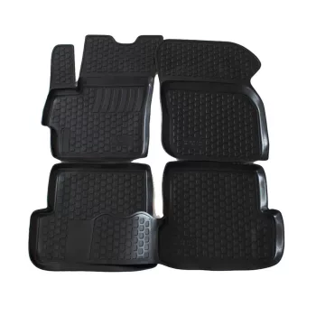  EgriAuto Prémiový 3D Gumové autokoberce s uchytením Mazda 3 2003-2012 4 ks