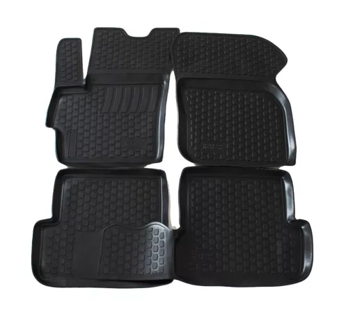 EgriAuto 3D prémiové gumové koberce s patentkami Mazda 3 2003-2012 4 ks