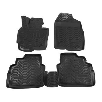   EgriAuto 3D prémiové gumové koberce s patentkami Mazda CX5 2011-2016