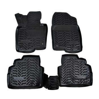   EgriAuto Prémiové 3D gumové autokoberce s uchytením Mazda CX-5 2017-