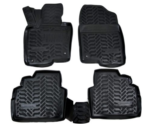 EgriAuto Prémiové 3D gumové autokoberce s uchytením Mazda CX-5 2017-